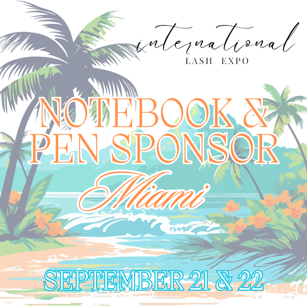 Notebook & Pen Sponsor - FL 2025