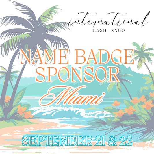 Name Badge Sponsor - FL 2025