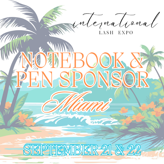 Notebook & Pen Sponsor - FL 2025